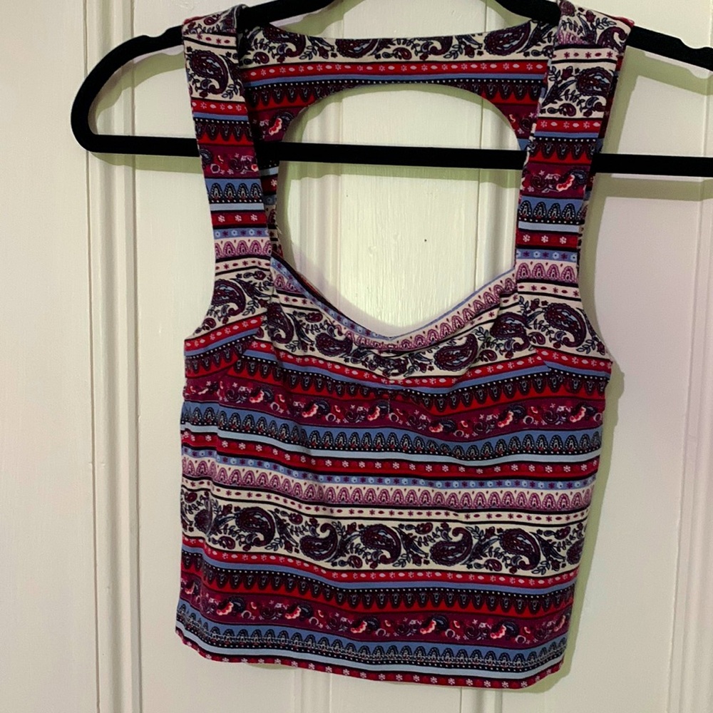 Forever 21 crop tank